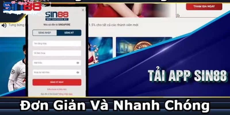 Hướng dẫn tải app SIN88 về điện thoại siêu đơn giản