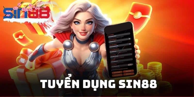 Tuyển dụng SIN88